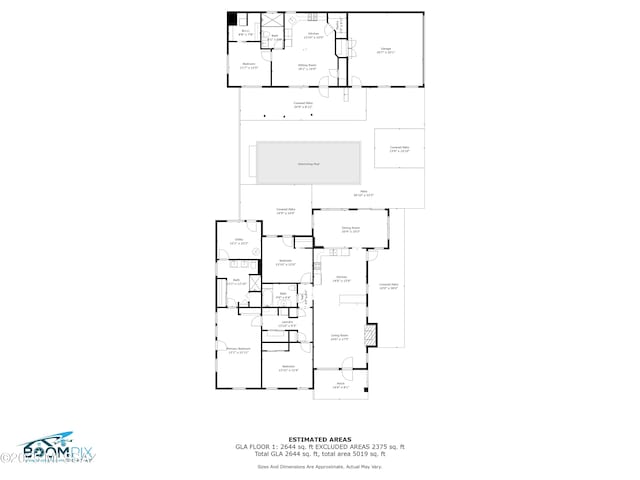 2302 N Norton Ave, Tucson, AZ 85719 - room layout