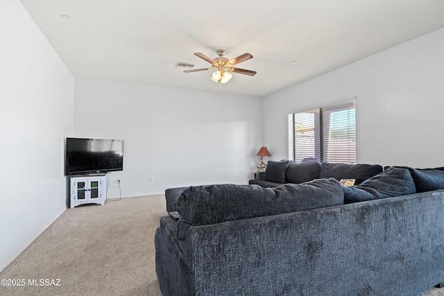 139 W Cheevers St, Vail, AZ 85641 - carpeted living room featuring ceiling fan