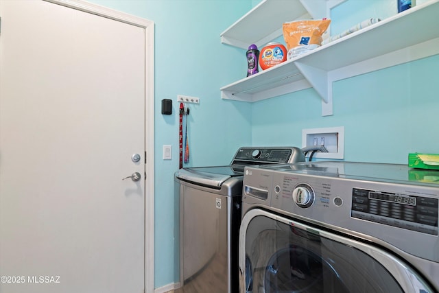 139 W Cheevers St, Vail, AZ 85641 - laundry room with washer and clothes dryer