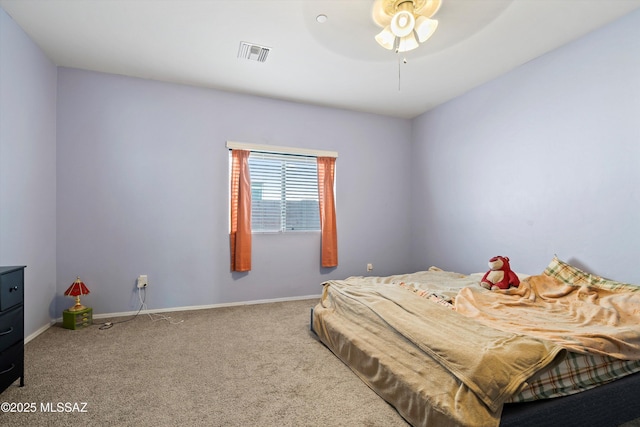 139 W Cheevers St, Vail, AZ 85641 - bedroom with carpet floors, baseboards, and a ceiling fan