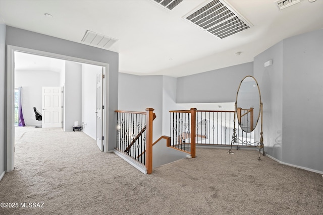 139 W Cheevers St, Vail, AZ 85641 - corridor with an upstairs landing, carpet flooring, and baseboards