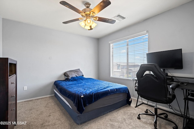 139 W Cheevers St, Vail, AZ 85641 - bedroom featuring carpet, baseboards, and an office area