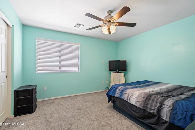 139 W Cheevers St, Vail, AZ 85641 - carpeted bedroom featuring baseboards and a ceiling fan