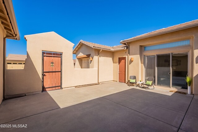 13715 N Tessali Way, Tucson, AZ 85755 - view of patio