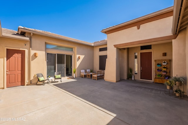 13715 N Tessali Way, Tucson, AZ 85755 - view of patio