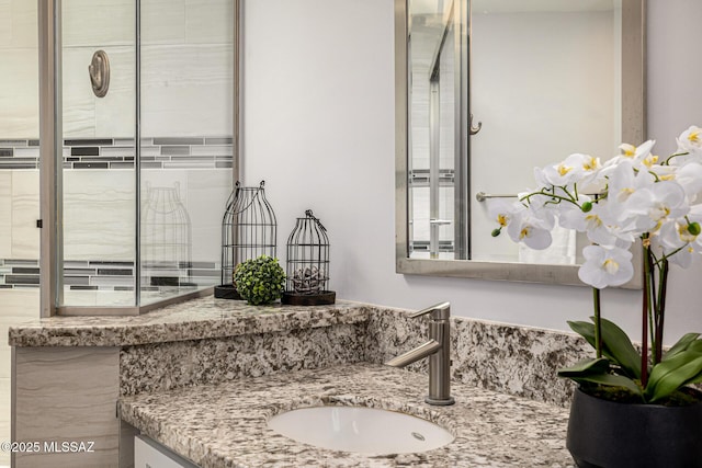 9840 N Desert Sky Rd, Tucson, AZ 85737 - bathroom featuring vanity