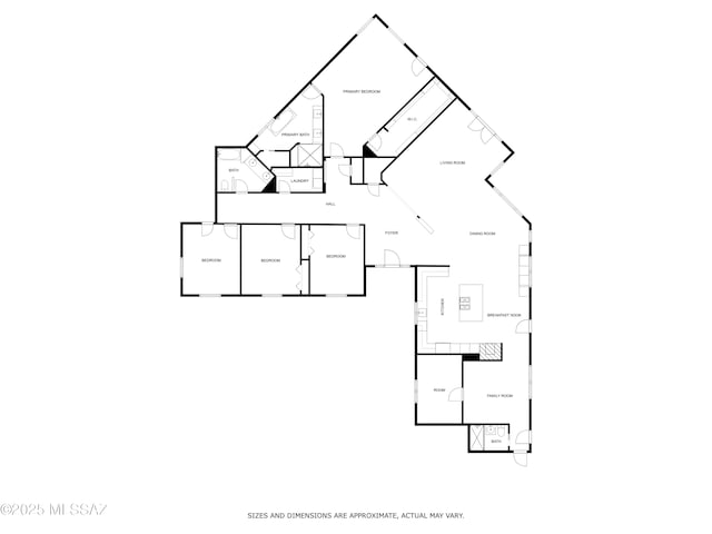 9840 N Desert Sky Rd, Tucson, AZ 85737 - floor plan / room layout