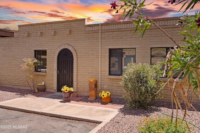 2819 W Jennie Ln, Tucson, AZ 85713 - view of front of house with brick siding