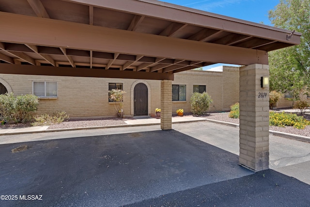 2819 W Jennie Ln, Tucson, AZ 85713 - view of patio / terrace