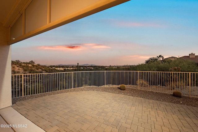 1048 E Rodda River Pl, Tucson, AZ 85718 - view of patio / terrace