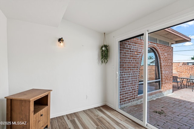 5247 E 6th St, Tucson, AZ 85711 - view of unfurnished sunroom