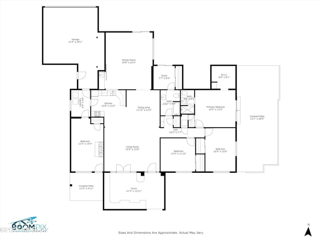 5247 E 6th St, Tucson, AZ 85711 - home floor plan