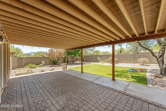 1173 W Calle Vista De Suenos, Sahuarita, AZ 85629 - view of patio
