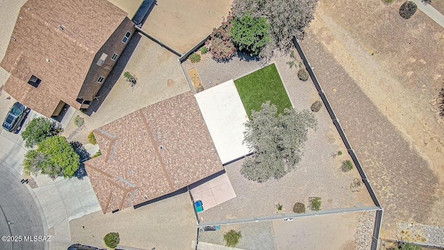 1173 W Calle Vista De Suenos, Sahuarita, AZ 85629 - view from above of property