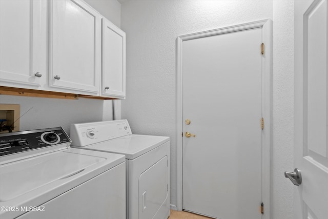 12122 N Sterling Ave, Oro Valley, AZ 85755 - laundry room featuring independent washer and dryer and cabinet space
