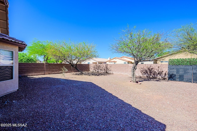 2943 N Gold Creek Pl, Tucson, AZ 85745 - view of fenced backyard