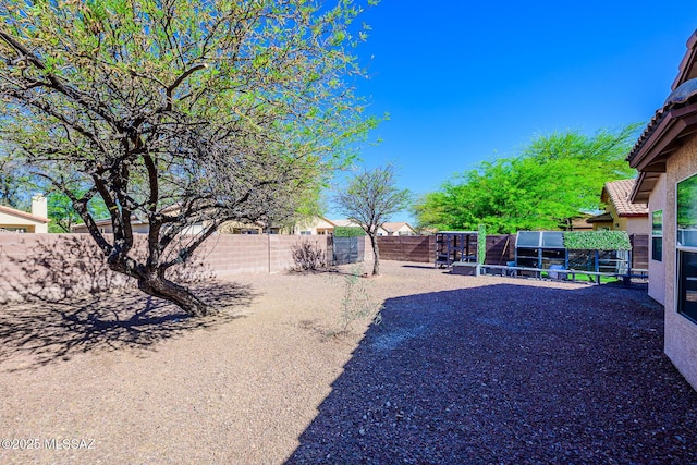 2943 N Gold Creek Pl, Tucson, AZ 85745 - view of fenced backyard