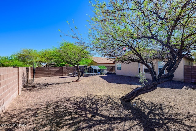 2943 N Gold Creek Pl, Tucson, AZ 85745 - view of fenced backyard