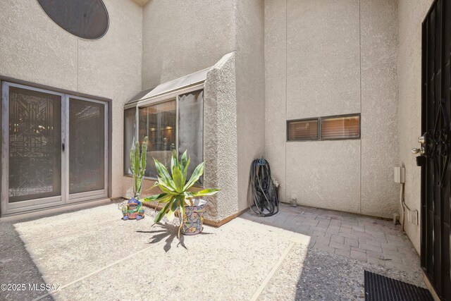 7133 E Grey Fox Ln, Tucson, AZ 85750 - view of patio / terrace