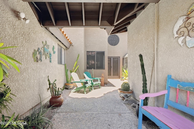 7133 E Grey Fox Ln, Tucson, AZ 85750 - view of patio / terrace