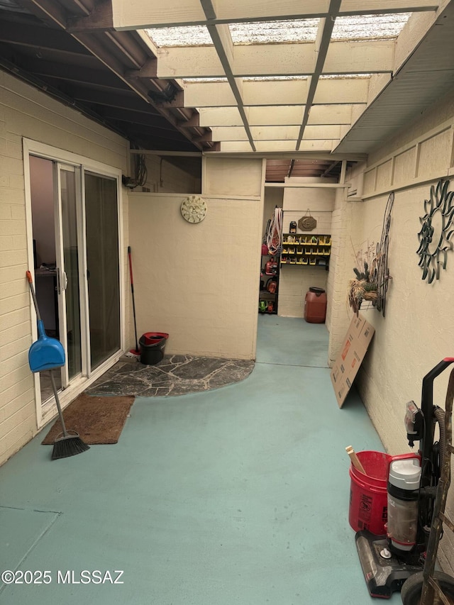 1002 S Kolb Rd Unit 2, Tucson, AZ 85710 - view of below grade area