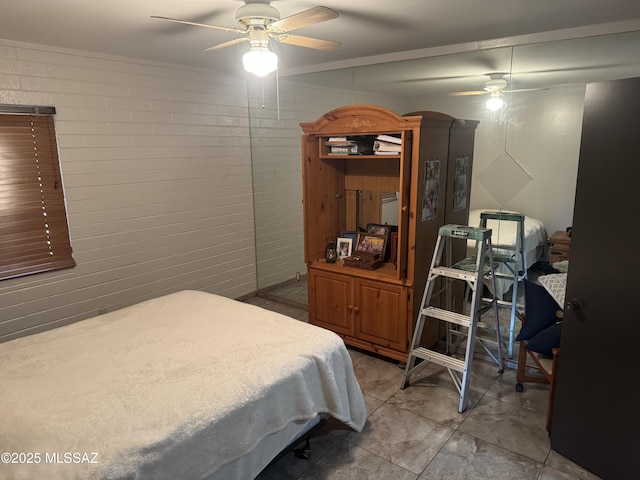 1002 S Kolb Rd Unit 2, Tucson, AZ 85710 - bedroom featuring a ceiling fan