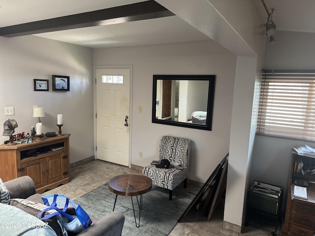 1002 S Kolb Rd Unit 2, Tucson, AZ 85710 - living area with baseboards