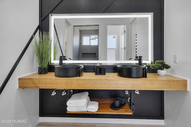 1803 Japon Ct, Rio Rico, AZ 85648 - bathroom featuring double vanity