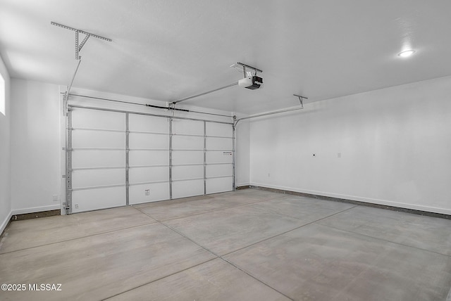 1803 Japon Ct, Rio Rico, AZ 85648 - garage with a garage door opener and baseboards