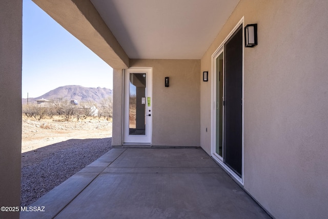 1803 Japon Ct, Rio Rico, AZ 85648 - view of patio featuring a mountain view