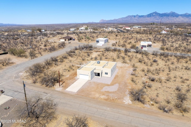 1803 Japon Ct, Rio Rico, AZ 85648 - overview of rural landscape featuring a desert landscape and a mountain backdrop