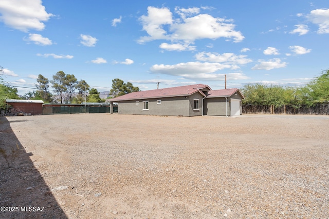 1941 E Greenlee Rd, Tucson, AZ 85719 - view of property exterior featuring stucco siding