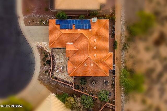1861 E Crown Ridge Way, Oro Valley, AZ 85755 - view from above of property