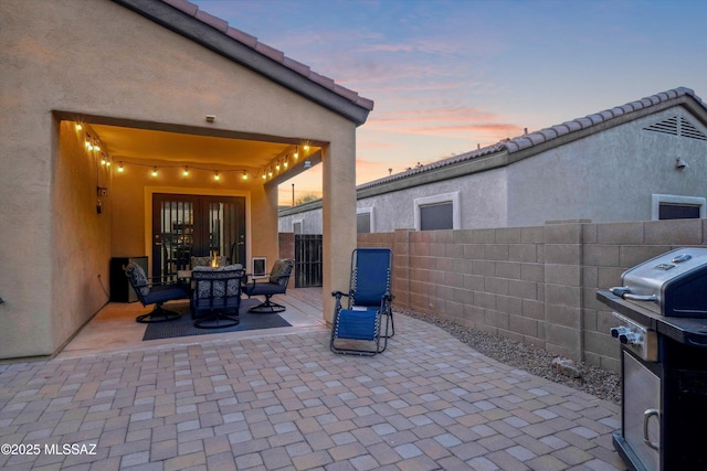 14511 S Camino Tierra Luna, Sahuarita, AZ 85629 - view of patio featuring a grill