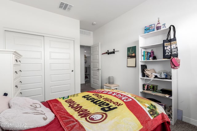 5568 W Summer Vw Dr, Marana, AZ 85658 - carpeted bedroom featuring a closet