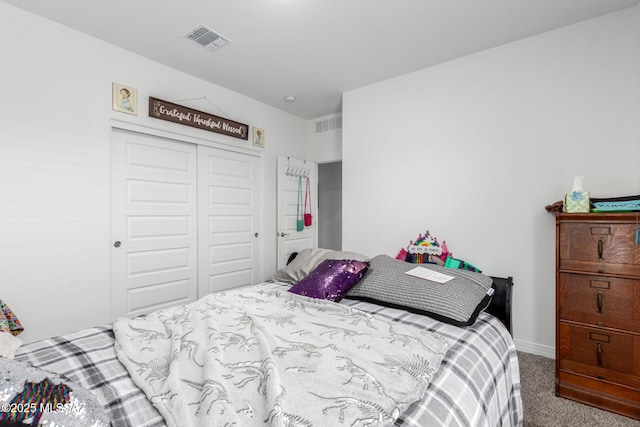 5568 W Summer Vw Dr, Marana, AZ 85658 - bedroom with a closet and carpet flooring