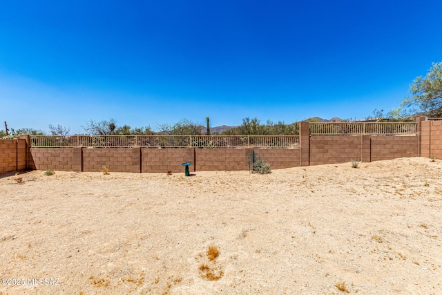 5568 W Summer Vw Dr, Marana, AZ 85658 - view of fenced backyard