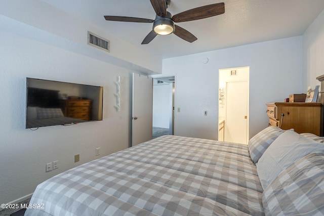 7913 E Colette Cir Unit 44, Tucson, AZ 85710 - bedroom featuring a ceiling fan