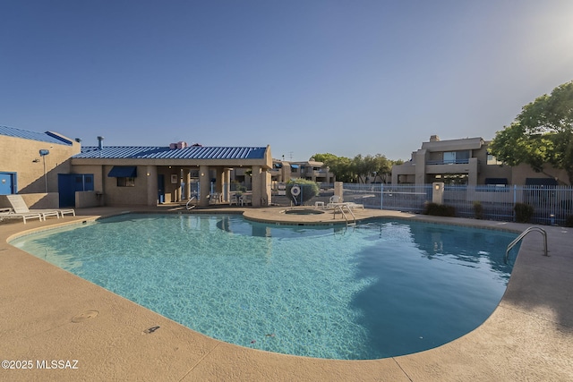 7913 E Colette Cir Unit 44, Tucson, AZ 85710 - community pool featuring a patio area
