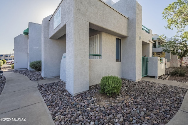 7913 E Colette Cir Unit 44, Tucson, AZ 85710 - view of side of home with stucco siding