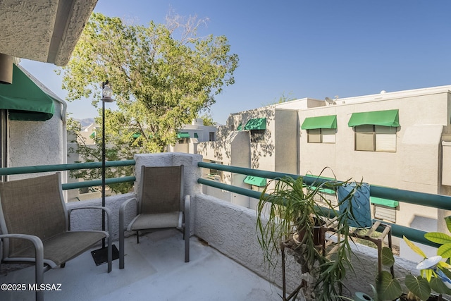 7913 E Colette Cir Unit 44, Tucson, AZ 85710 - view of balcony