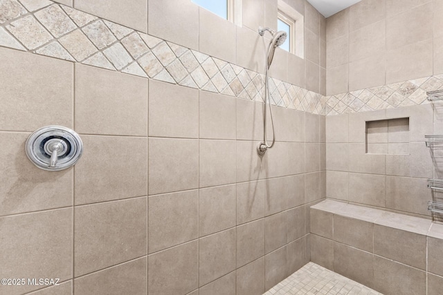 11874 N Raphael Way, Tucson, AZ 85742 - full bathroom featuring tiled shower