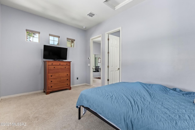 11874 N Raphael Way, Tucson, AZ 85742 - bedroom featuring light carpet and baseboards