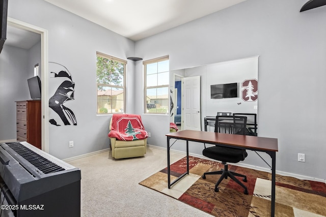 11874 N Raphael Way, Tucson, AZ 85742 - office with carpet and baseboards