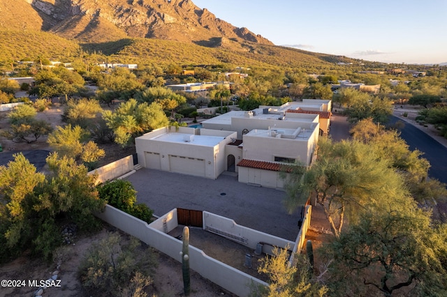 9710 N Cliff View Pl, Oro Valley, AZ 85704 - bird's eye view of a mountainous background
