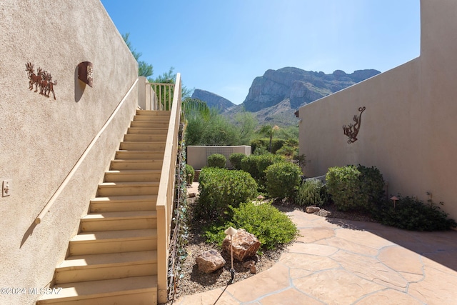 9710 N Cliff View Pl, Oro Valley, AZ 85704 - view of mountain backdrop