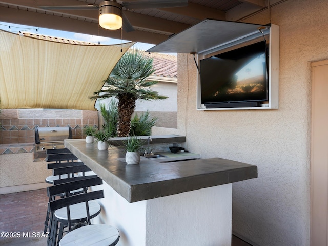 9880 E Cisco Ct, Tucson, AZ 85748 - view of patio / terrace