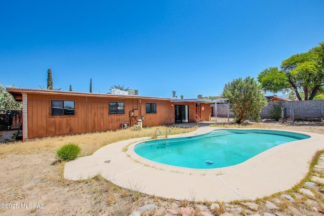 9552 E Irene St, Tucson, AZ 85730 - view of swimming pool