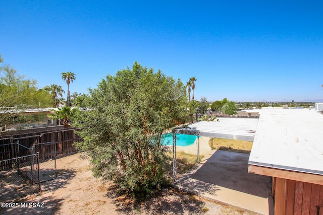 9552 E Irene St, Tucson, AZ 85730 - view of pool featuring a patio area