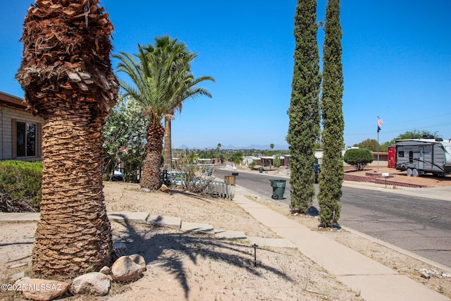 9552 E Irene St, Tucson, AZ 85730 - view of yard
